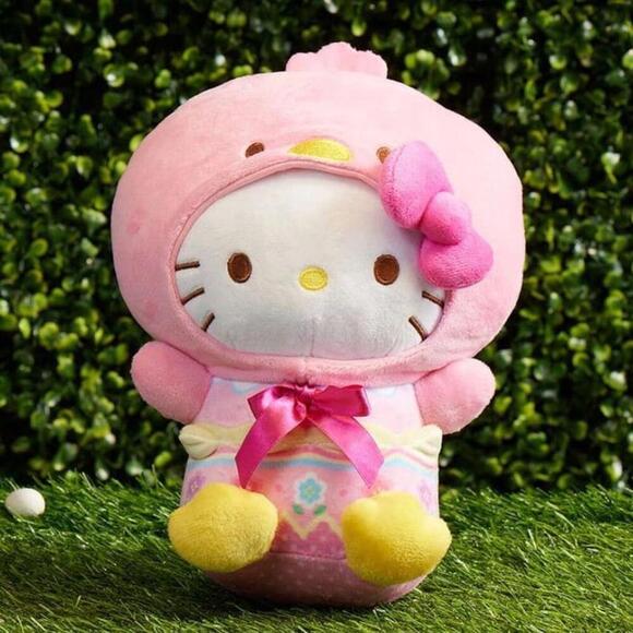 Sanrio Other - Hello Kitty Pink Plush Chick Costume BNWT